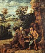 St.Jerome in the Desert CIMA da Conegliano